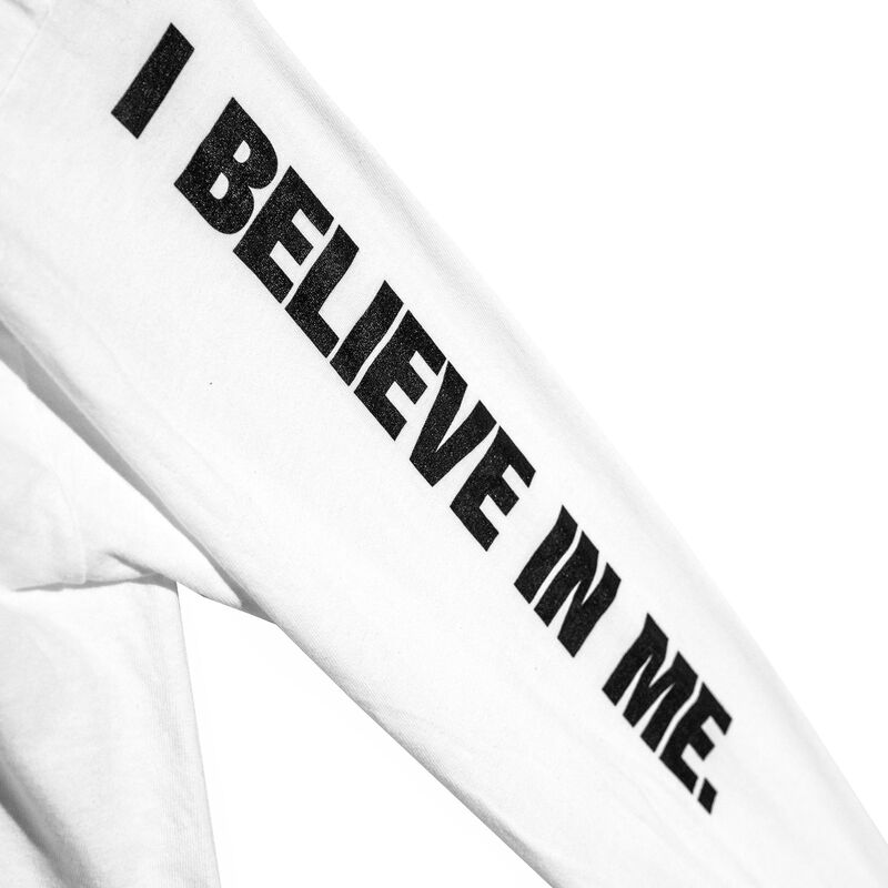 Steve McQueen Believe Long Sleeve T-Shirt