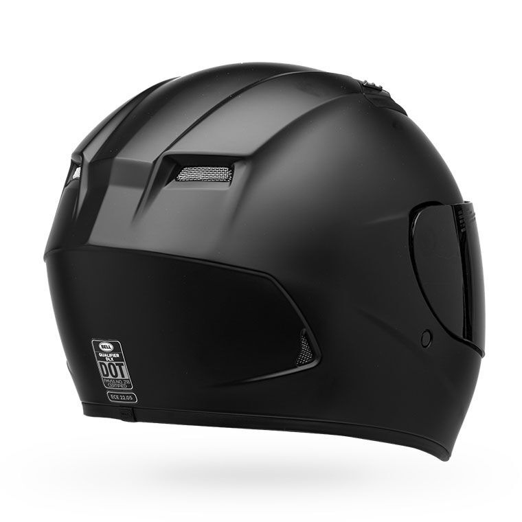 Qualifier DLX Blackout | Bell Helmets
