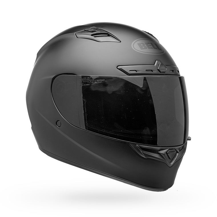 Qualifier DLX Blackout | Bell Helmets