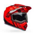 MX-9 Adventure Snow Mips - Electric Shield