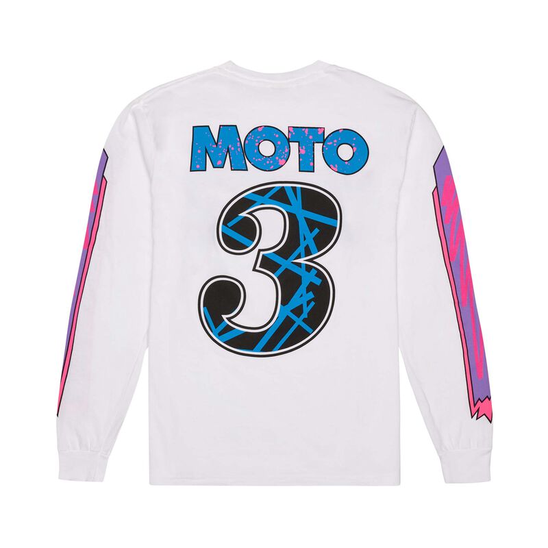Death Spray Moto-3 Long Sleeve T-Shirt