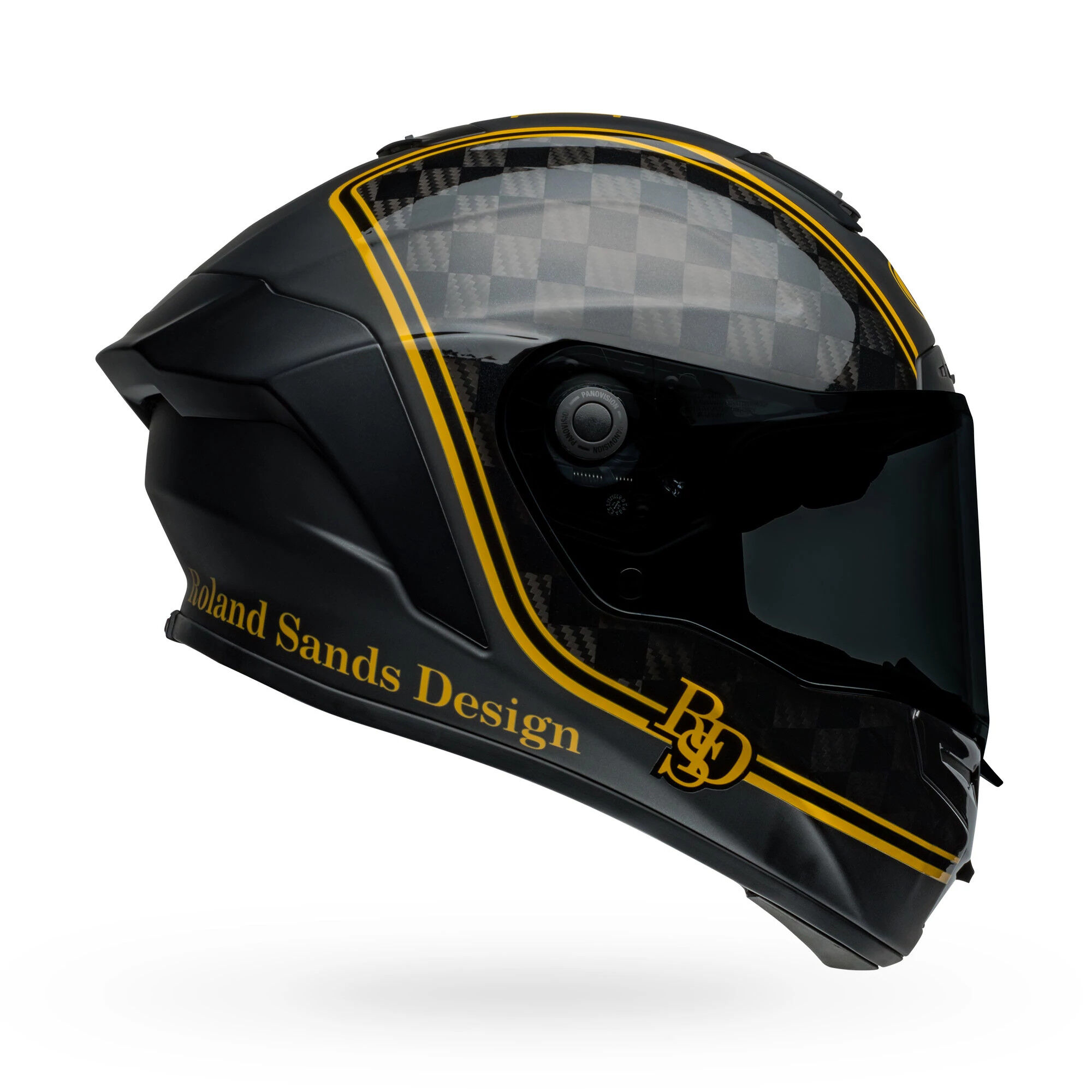 今年の新作から定番まで！ Chasing Checkers with Roland Sands | Bell Helmets セキュリティ・セーフティ