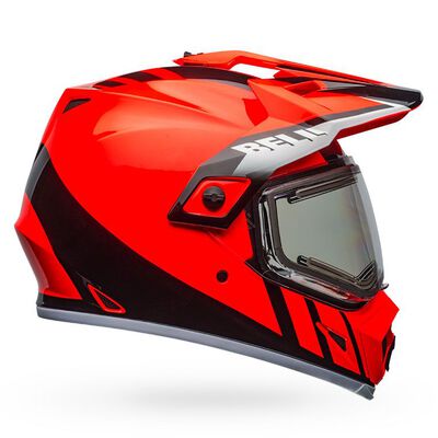 MX-9 Adventure Snow Mips - Electric Shield