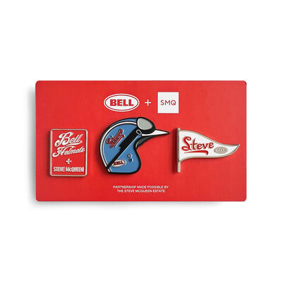 Steve McQueen Lapel Pins