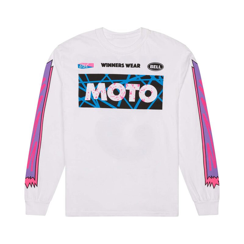 Death Spray Moto-3 Long Sleeve T-Shirt