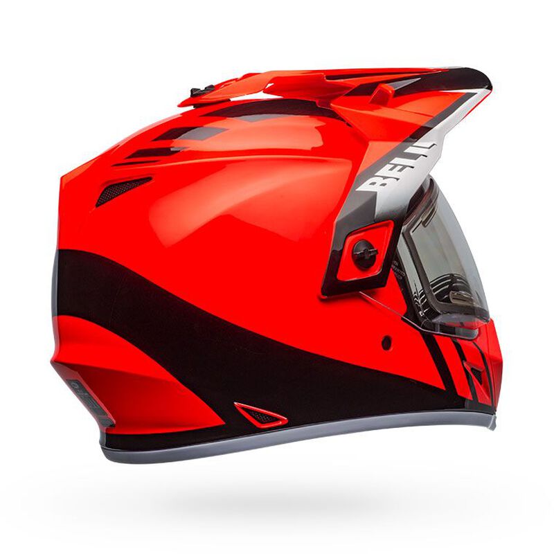MX-9 Adventure Snow Mips - Electric Shield