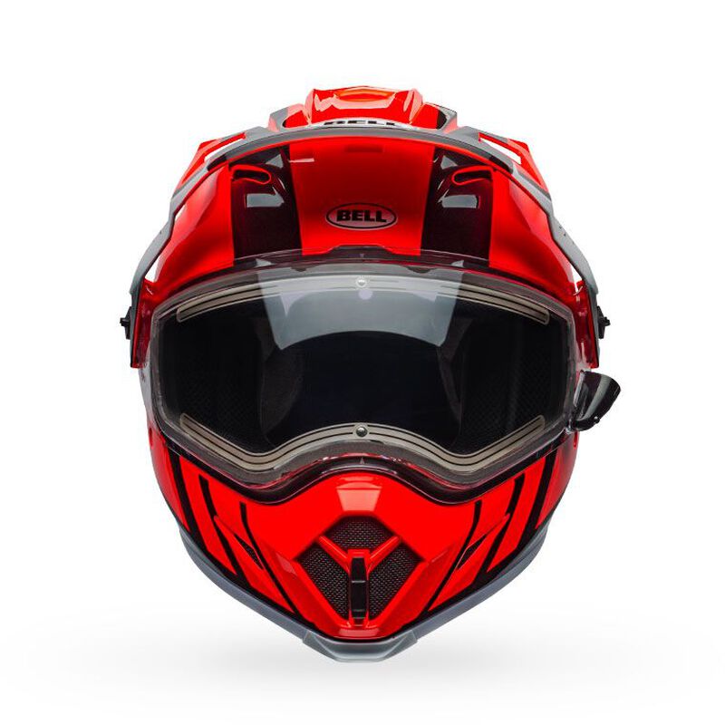 MX-9 Adventure Snow Mips - Electric Shield