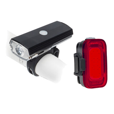 Dayblazer 550 Front + Grid Rear Light Set