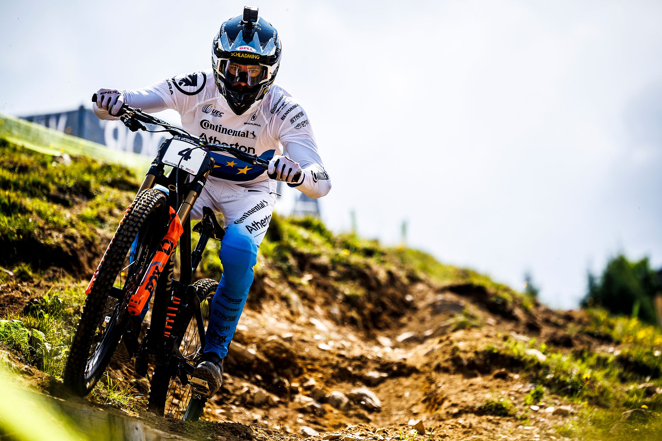 Kolb at Leogang UCI 2023