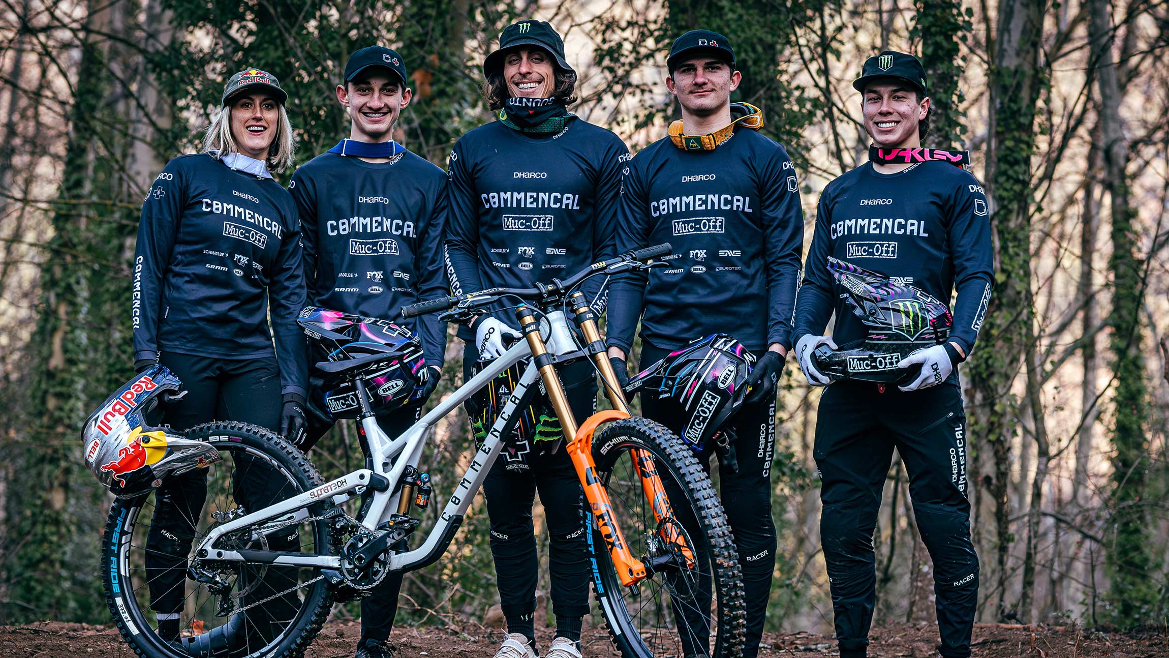 Commencal Muc-Off Team