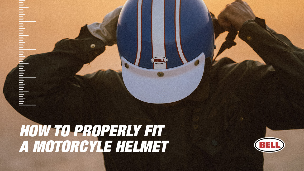 How to Fit Your Motorcycle Helmet