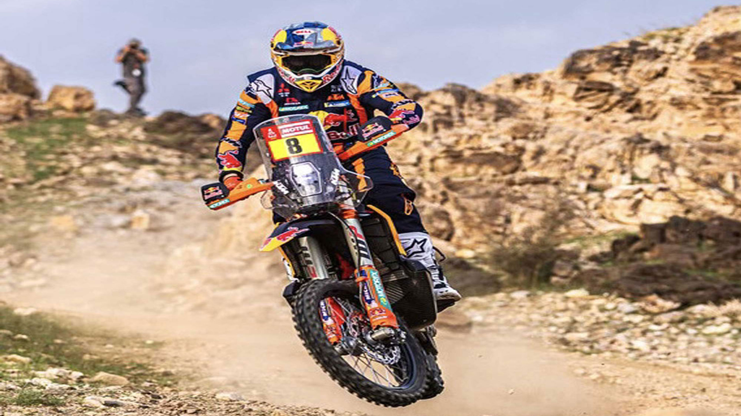 Toby Price - Bell Helmets Athlete