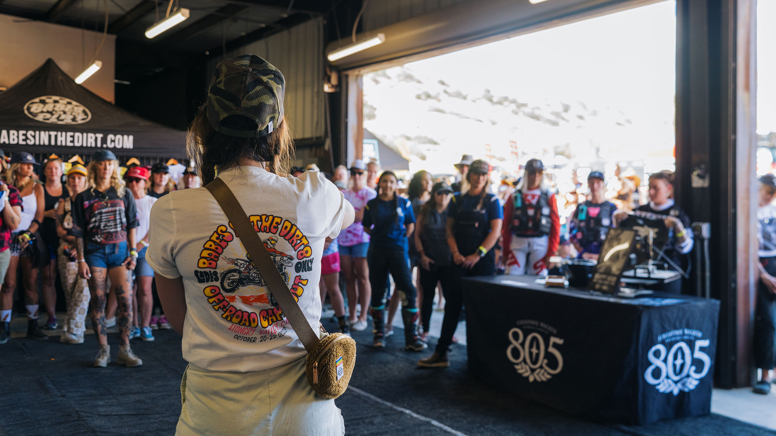 Babes In The Dirt 8 rider meeting