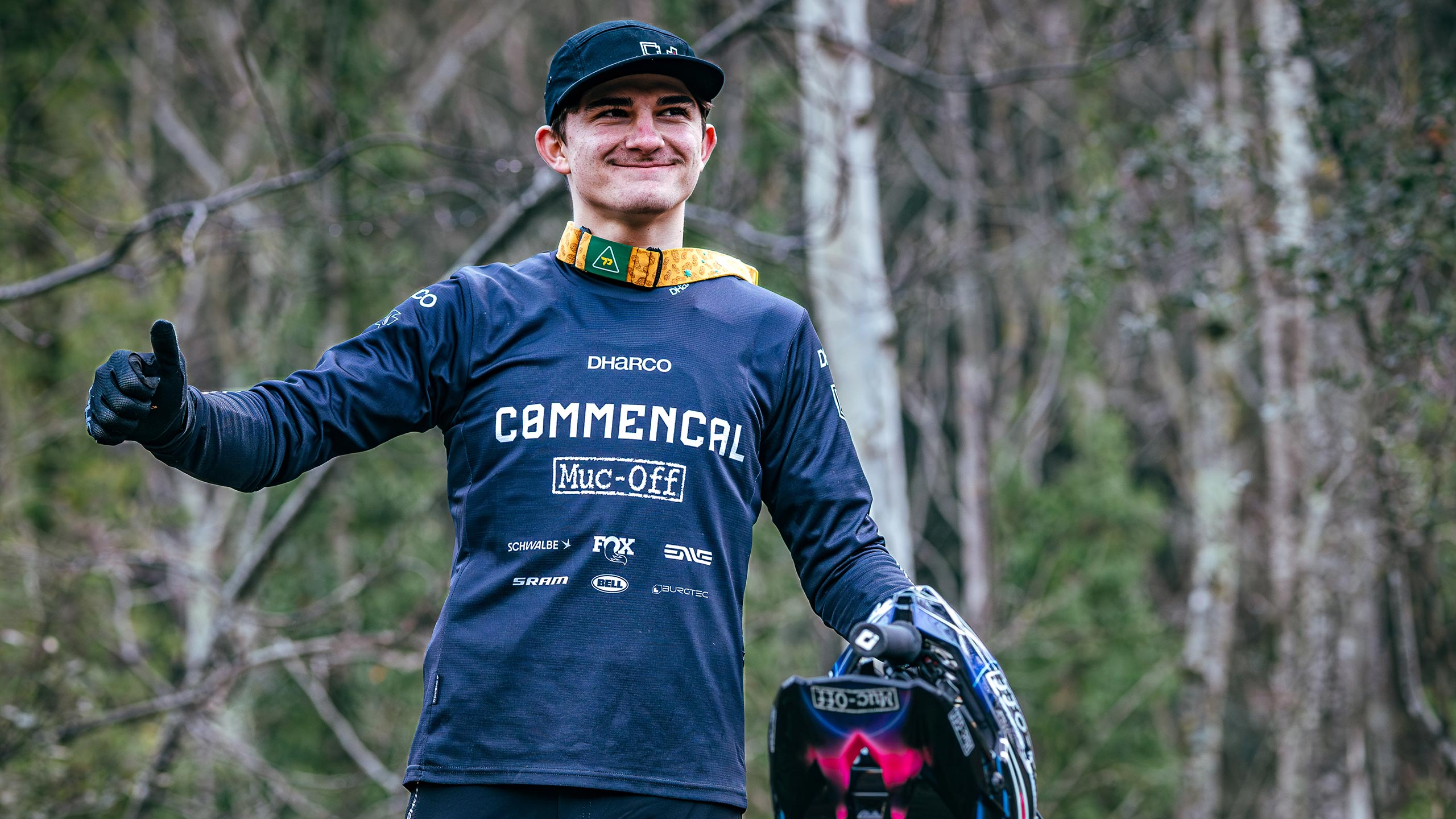 Bell Athlete Max Alran