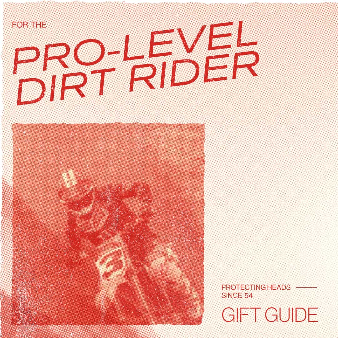 pro-level dirt rider