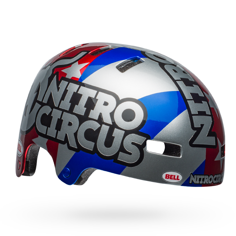 Bell Nitro Circus Local Helmet