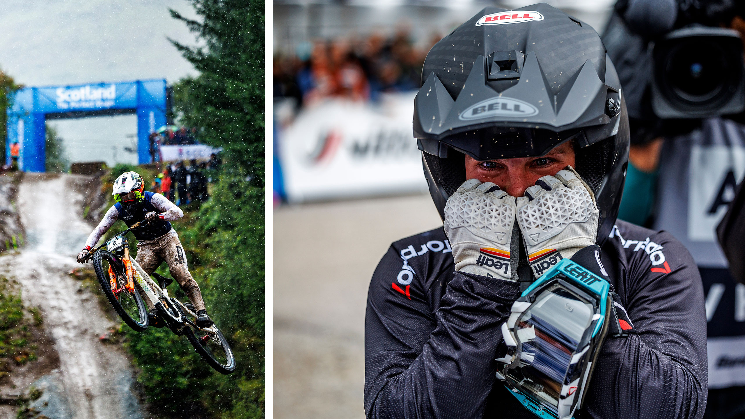 fort william UCI 2023 collage