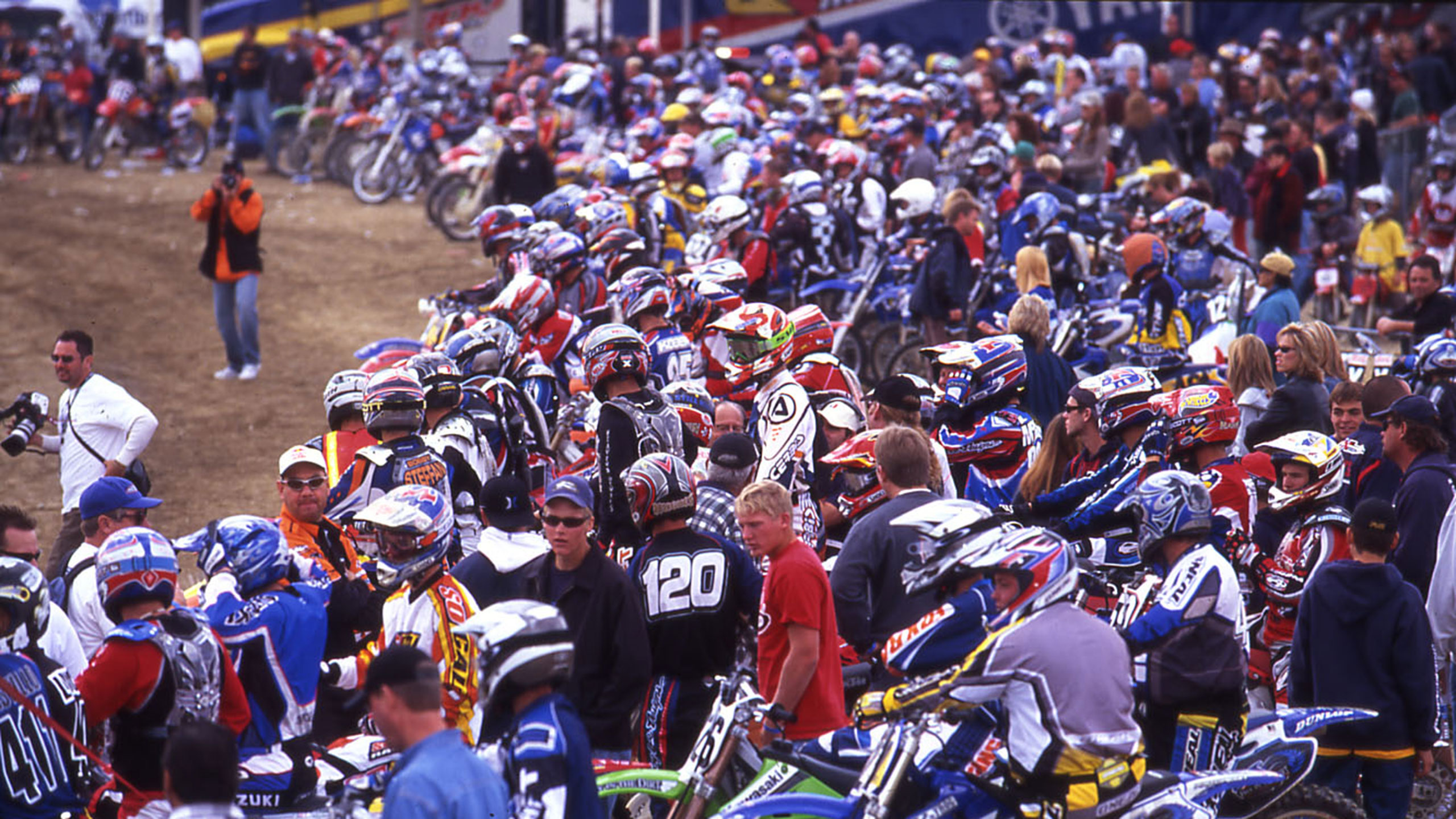 Bell Day In The Dirt woodstock of motocross