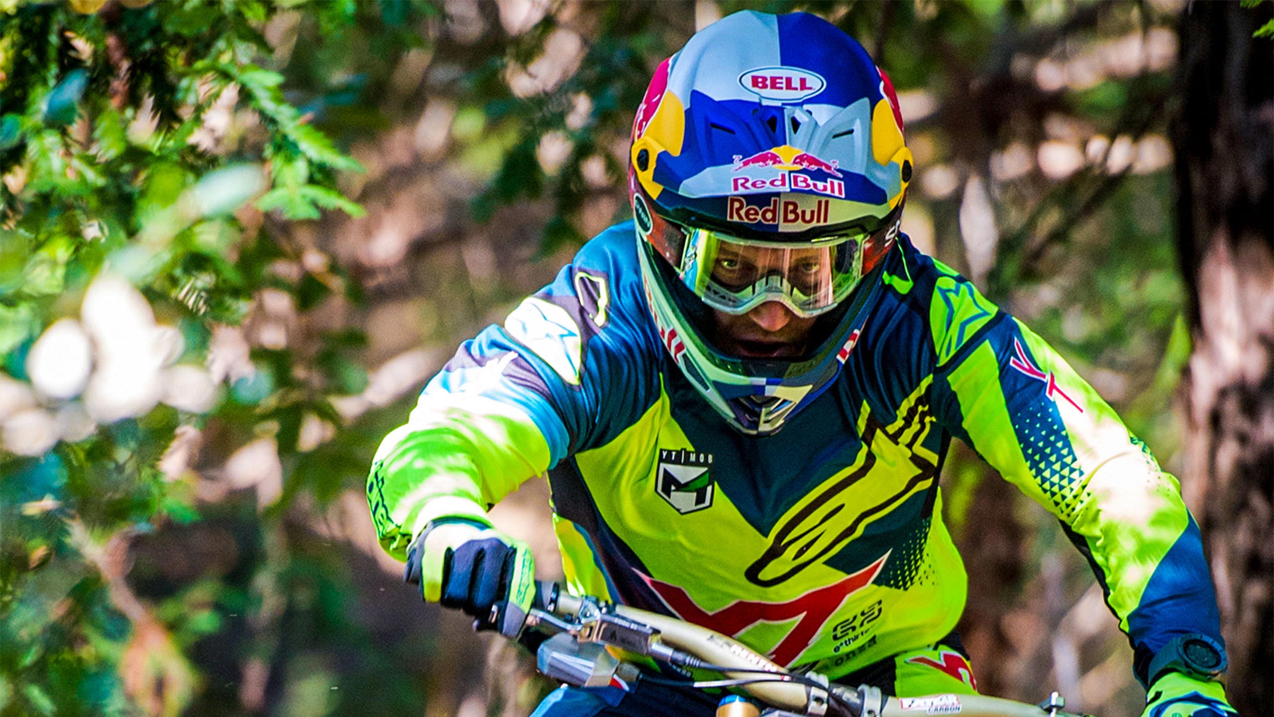 Aaron Gwin bike athlete